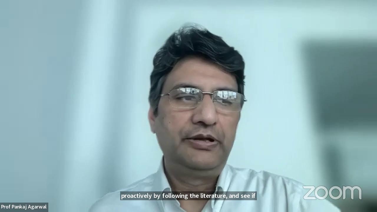 Learn from the Legends - Role of Genomics in Neonatal Care & Research by Prof Pankaj Agarwal, USA