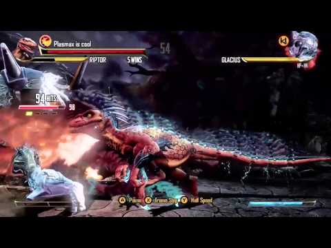 Killer Instinct (Season 2): 131 hit Riptor Triple Ultra!
