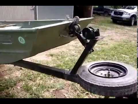 14ft Aluminum Lowe Jon Boat