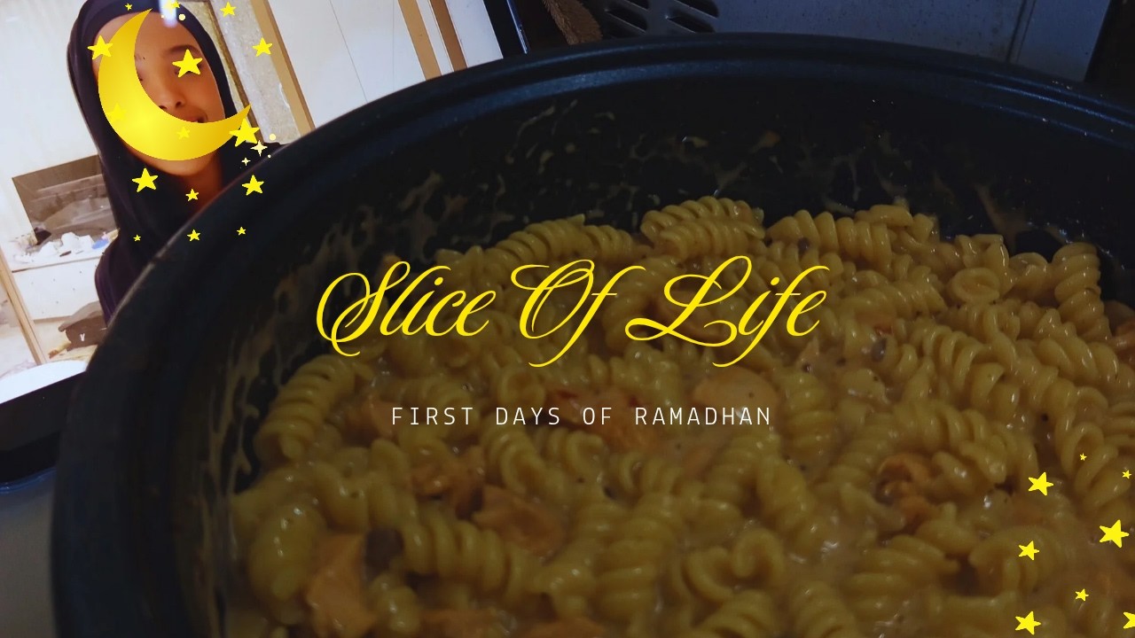 Cooking my first iftar alone as an international student living in malaysia