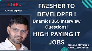 Developer Interview Questions LIVE | Career Switch Guide| Fresher to High Salary IT Job Roadmap 2026