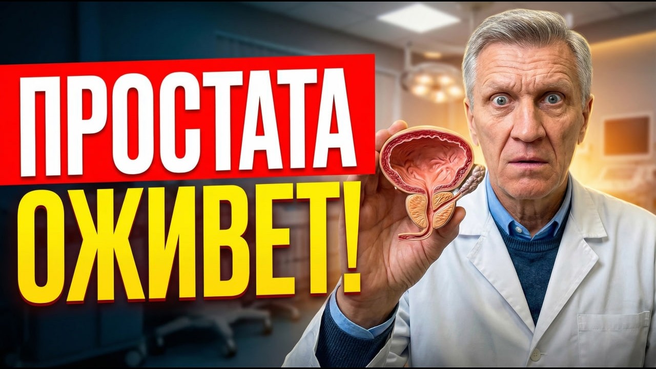 Как оживить ПРОСТАТУ без таблеток? Уролог раскрывает