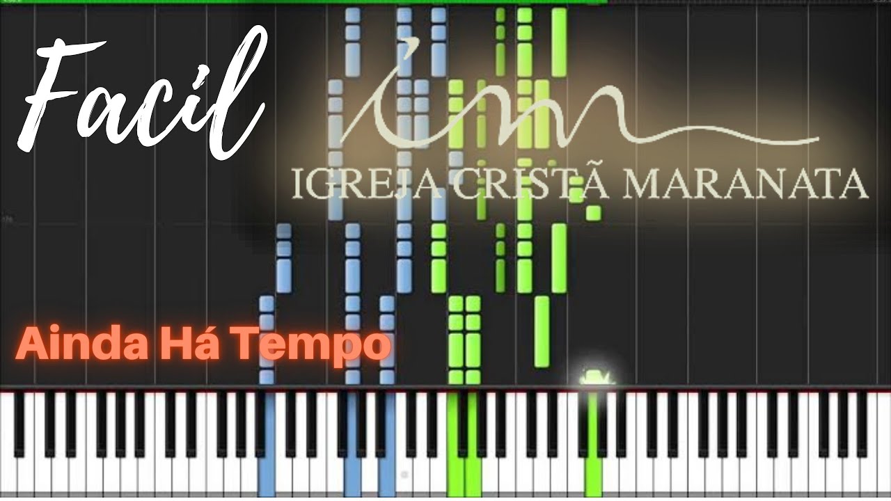 Ainda Há Tempo - Louvores ICM - Igreja Cristã Maranata 🎶🎶🎶