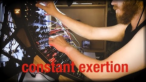 even mind - constant exertion (Moog Sound Studio 3 + enjoy electronics Godfather)