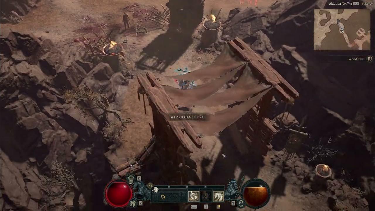 300 x Obols Curency each 10 minutes, Diablo 4 - Best Place to farm