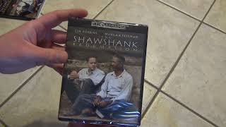 The Shawshank Redemption 4K Ultra HD + Blu-Ray + Digital Code Unboxing