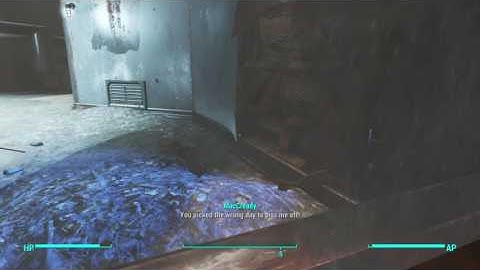 Fallout 4 - Programmed Sentry bot to Self-destruct!