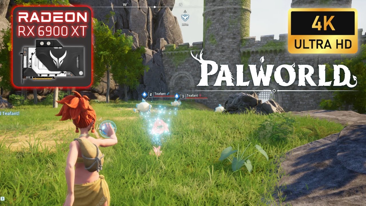 Palworld | 4K | Epic settings | 6900 XT | R9 5950x - YouTube
