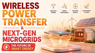 Wireless Power Transfer & Next-Gen Microgrids | The Future of Smart Energy | Uplatz