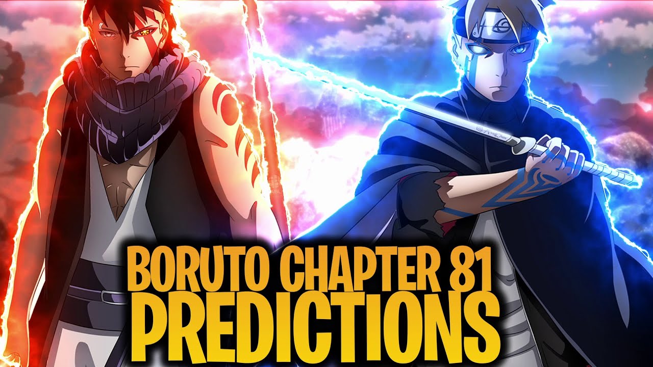 Boruto Chapter 81: 10 things to expect after the timeskip