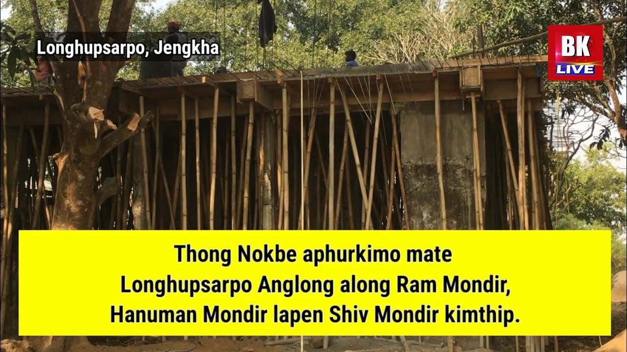 Thong Nokbe aphurkimo pen kacherap adim Ram Mondir, Hanuman Mondir lapen Shiv Mondir kimthip.