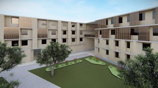 Architecture design studio project - Lumion walkthrough