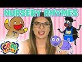 Best of Nursery Rhymes! Baa Baa Black Sheep & MORE! | Ms. Booksy | Cool School Compilation