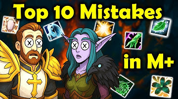Top 10 Mistakes Healers Make in M+ | The War Within Season 3