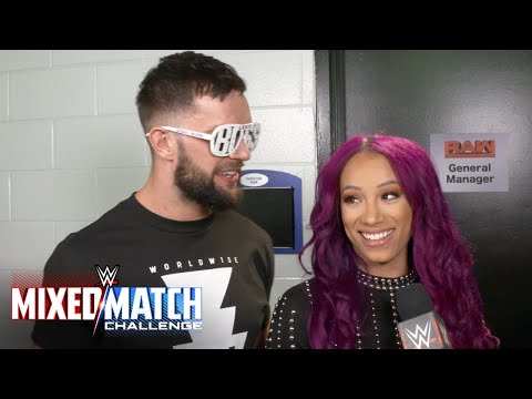 What special fan will motivate Finn Bálor and Sasha Banks at WWE Mixed Match Challenge?
