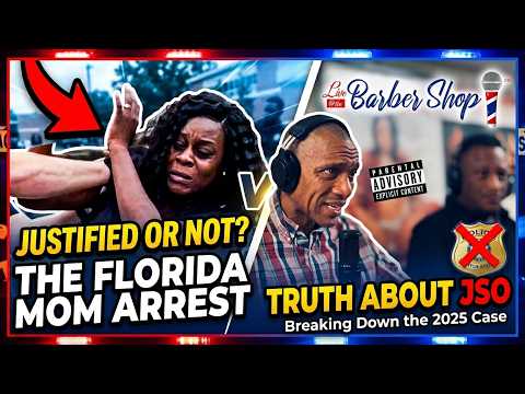 Florida Police Slam Mom at School Pickup: Where Is the Line?
