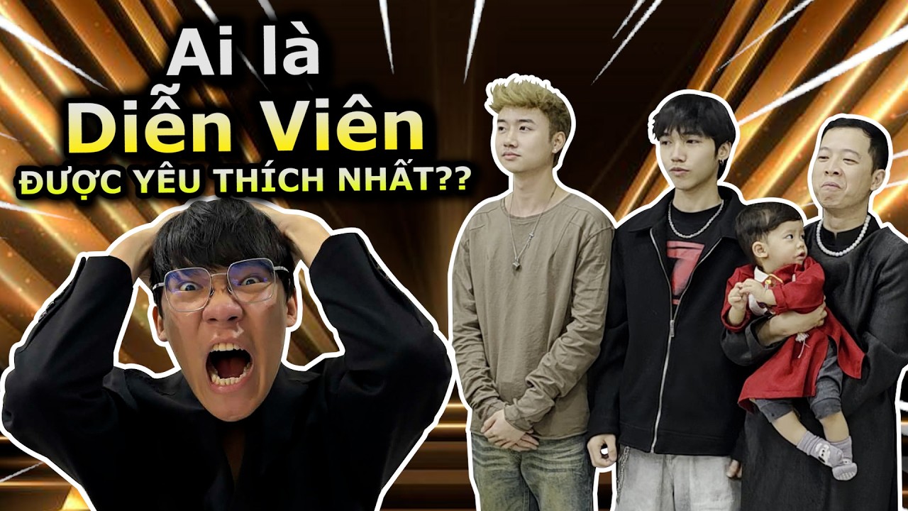 [PING LÊ AWARD] Ai Là Diễn Viên Được Yêu Thích Nhất Trên Kênh Của Tôi!?