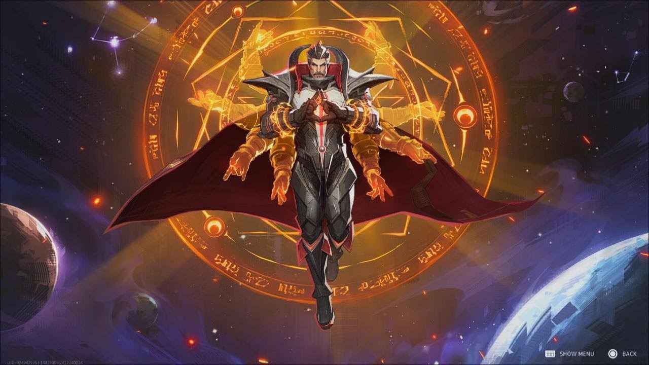 Marvel Rivals (PS5)  Sorcerer Supreme of the Galaxy Dr. Strange Gameplay 4K 60fps