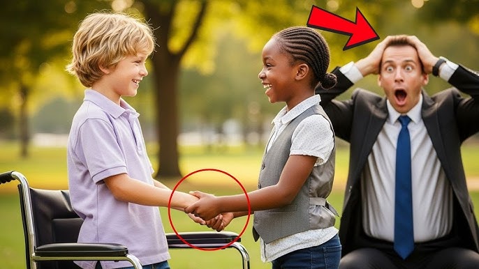 A Homeless Girl Did What No Doctor Could for the Millionaire's Son - YouTube