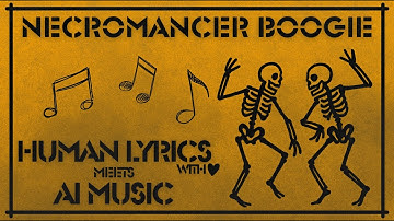 Necromancer Boogie (Official Lyric Video)