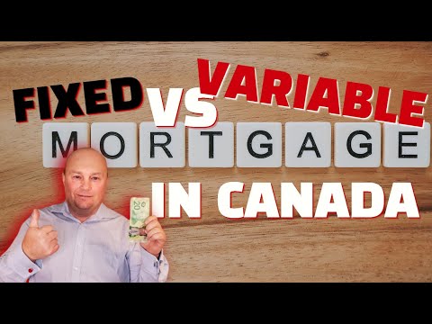 HOT TOPIC: MORTGAGES IN CANADA ? Variable Mortgage Option