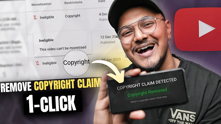 How To Remove Copyright Claim on YouTube (Easy Method) | Copyright Claim गायब हो जाएगा ✅ - DayDayNews