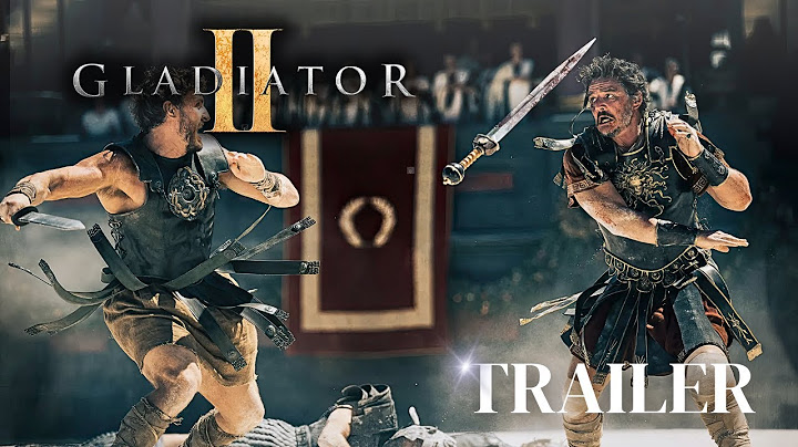 GLADIATOR 2 Trailer (2024) - Paul Mescal, Pedro Pascal, Denzel Washington