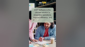 ERP Software Explained | Streamline Business Operations with Smart ERP Solutions