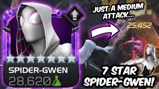 7 Star Spider-Gwen... REVENGE OF THE OG SPIDER-VERSE MEME QUEEN - Marvel Contest of Champions
