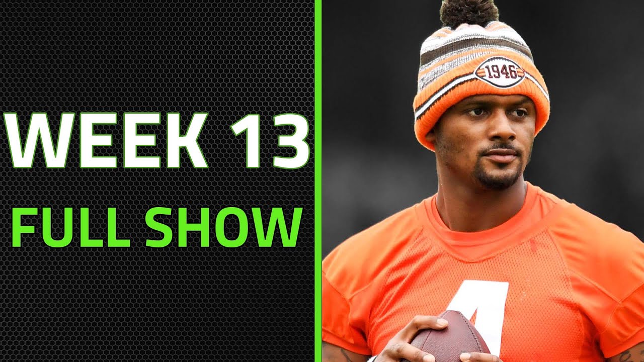 NFL Week 13 | Watson's Debut & Mike White's Journey