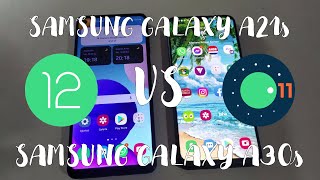  ANDROID 12 (One UI 4.1) vs ANDROID 11 (One UI 3.1)  Galaxy A21s vs Galaxy A30s | Todo Informática