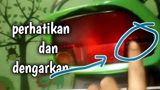 Modifikasi Speedometer Ninja jadi tambah keren || Cara Ganti Lampu speedometer Ninja 150 RR