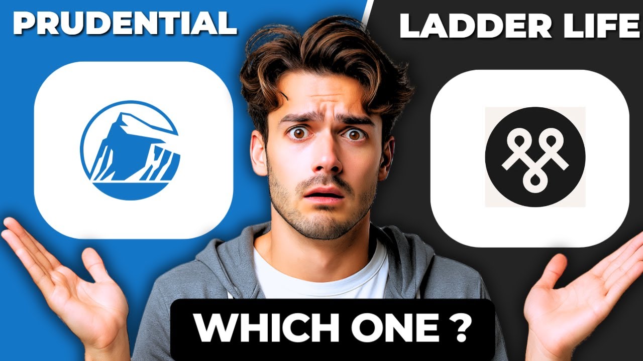Prudential vs Ladder Life Comparison 2025 | Best Term Life Insurance Reviewed