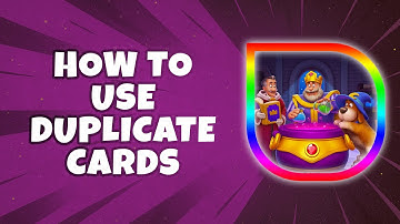 How To Use Duplicate Cards In Royal Match (Quick Tutorial)