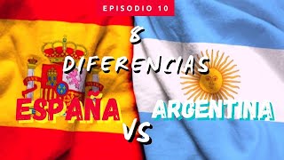 DIFERENCIAS entre ESPAÑA y ARGENTINA // ARGENTINOS EN ESPAÑA