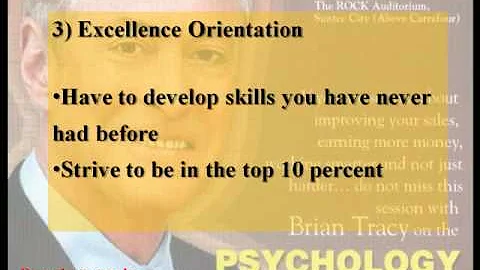 Brian Tracy Seminars - Psychology of Selling