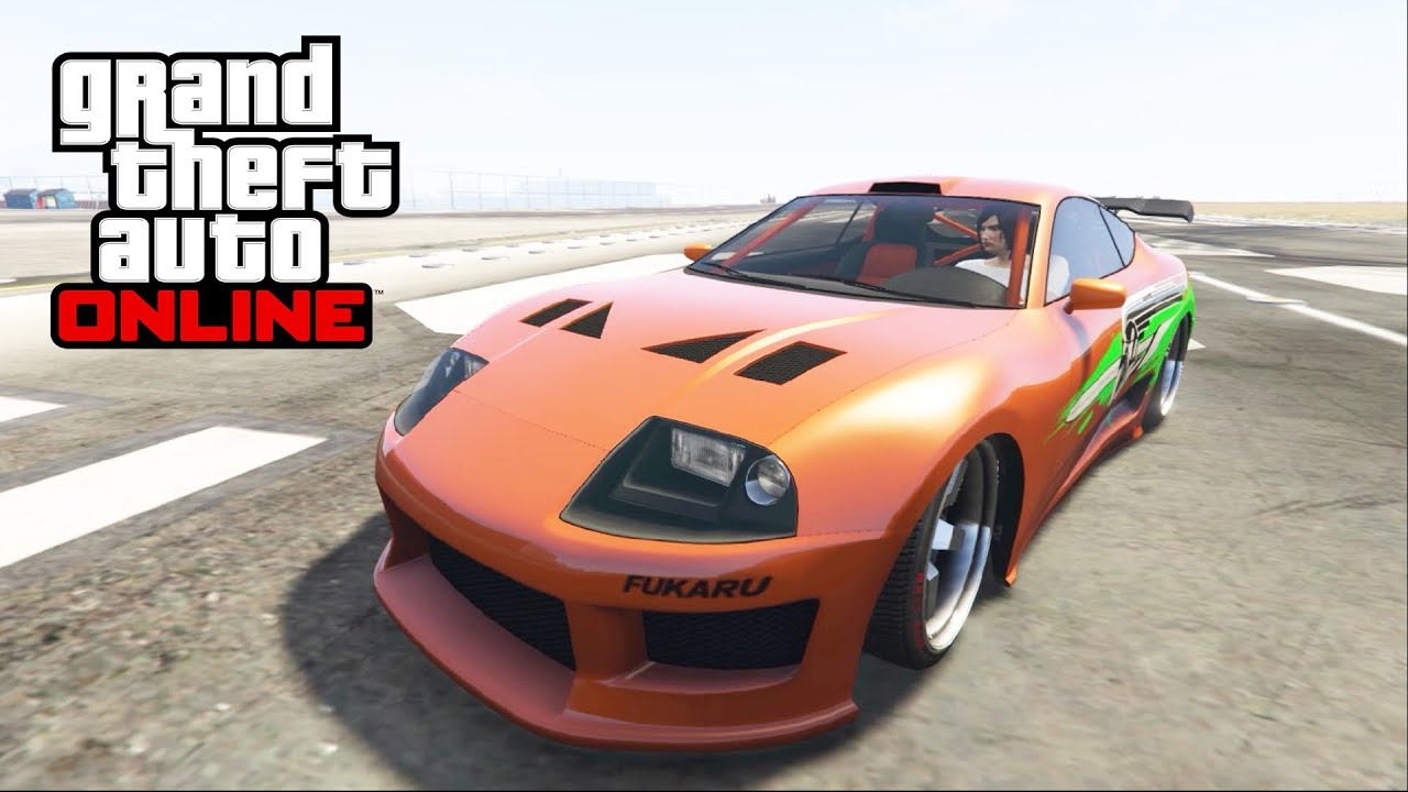 TUNING ORAZ TESTY JESTER CLASSIC (TOYOTA SUPRA) w GTA