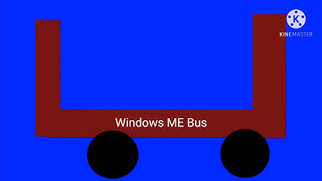 Windows ME Bus Use Runaway Miramax Blue M, Runaway API & Runaway Windows Everything