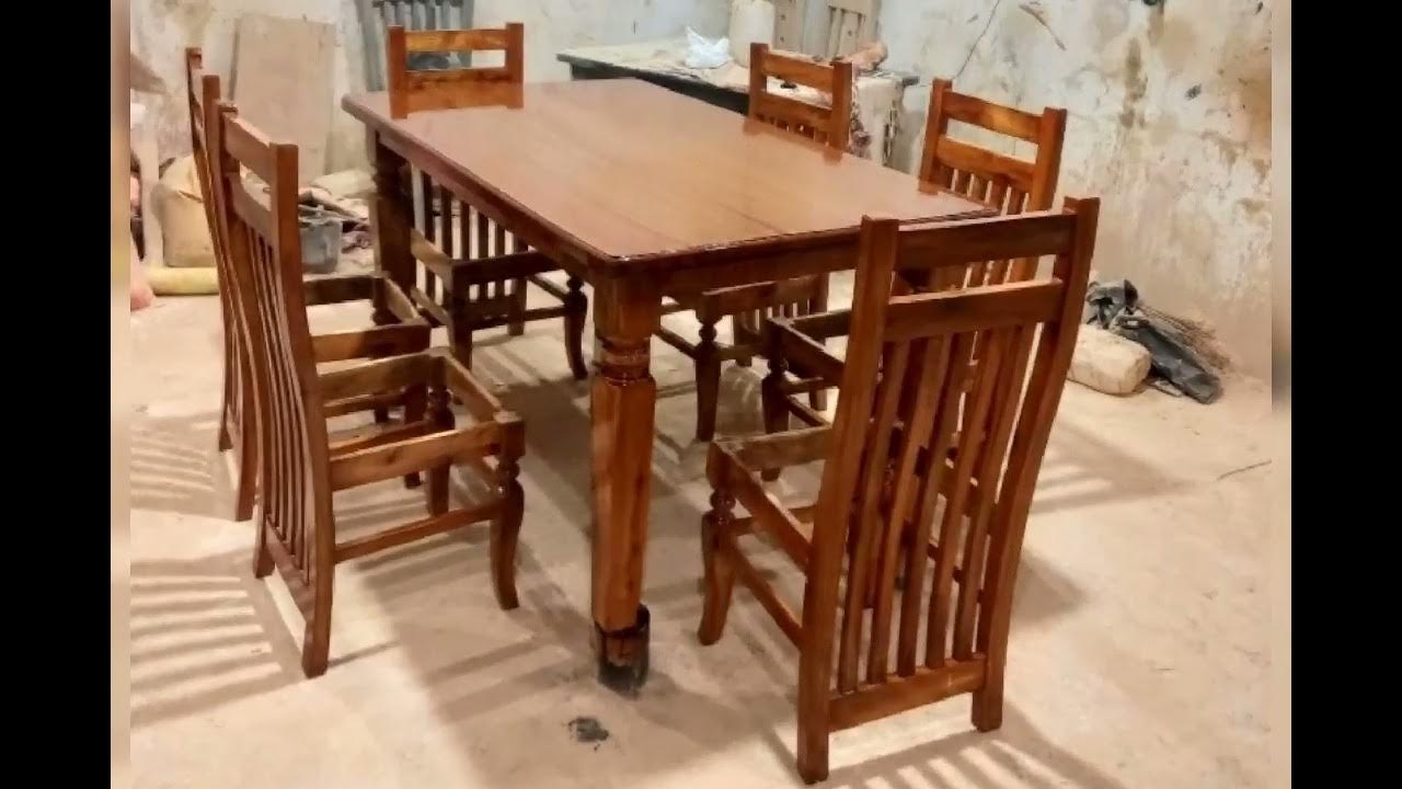 Wooden Dining Table Set Available On IndiaMART YouTube wooden-dining-table-set-available-on-indiamart-youtube