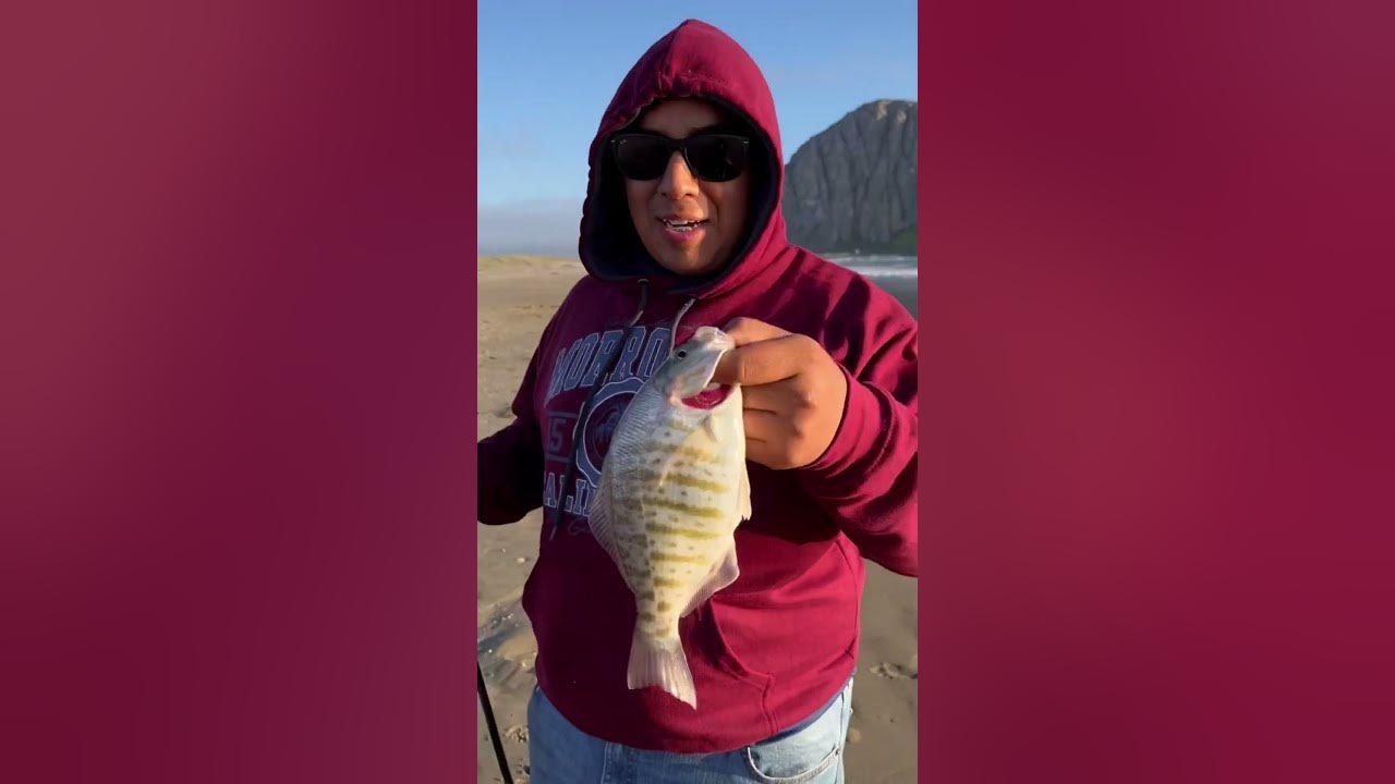 Morro, Bay California, sand, perch,fishing.Fishingboyzoutlawz