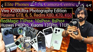 Huawei P40Pro Vivo X200Ultra Photography Realme GT8 6 5 Redmi K80 K70 RedMagic 11ProPlus Cheap Price