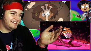Amphibia - Bessie & MicroAngelo and The Third Temple - [Reaction]
