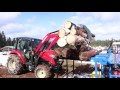 The Ultimate Firewood Cutting Machine