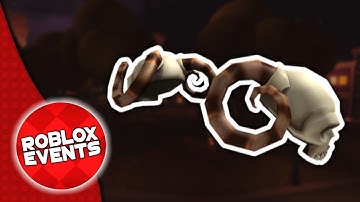 HOW TO GET THE SKELETAL SHOULDER PADS | Azure Mines - Hallows Eve 2017 | Roblox Event