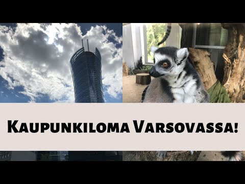 Oho, mikä reissu! - Varsova - koko perheen kaupunkiloma