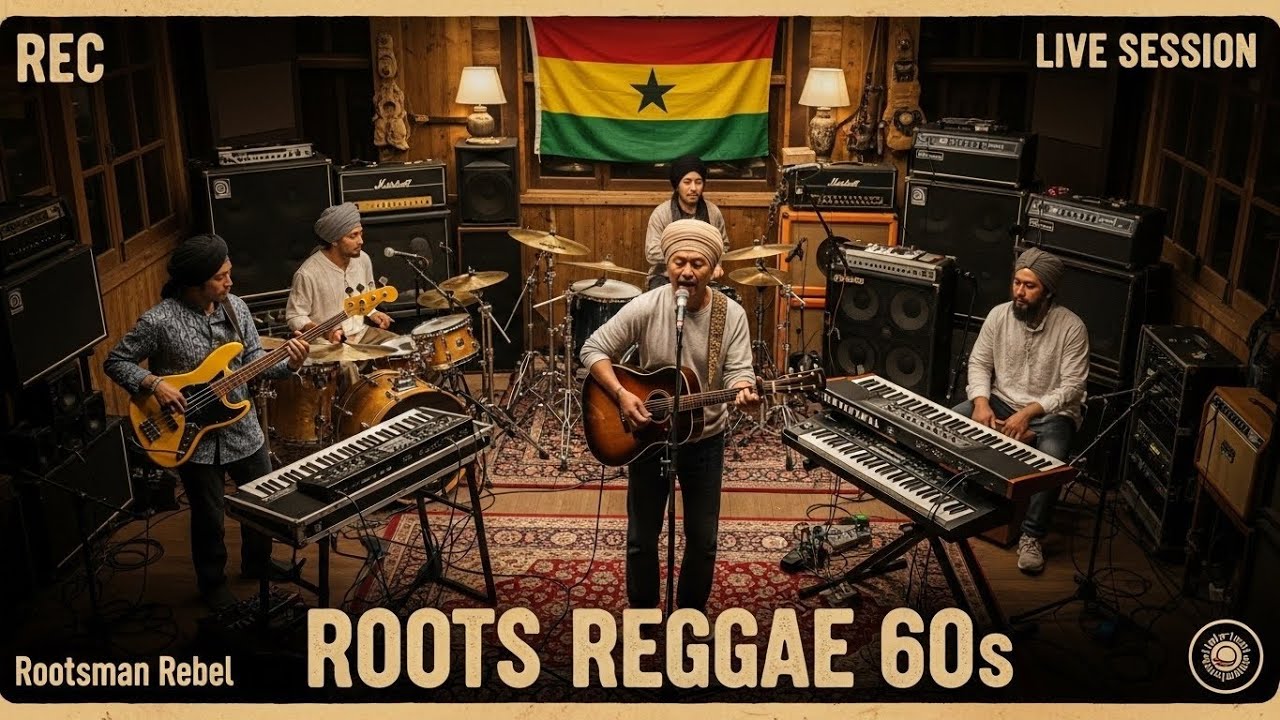Vintage Roots Reggae 70s | Live Jamaican Reggae Session - YouTube