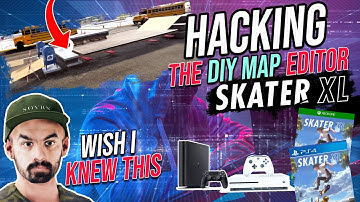 Skater XL | Hacking the DIY Map Editor *MUST KNOW TIP!