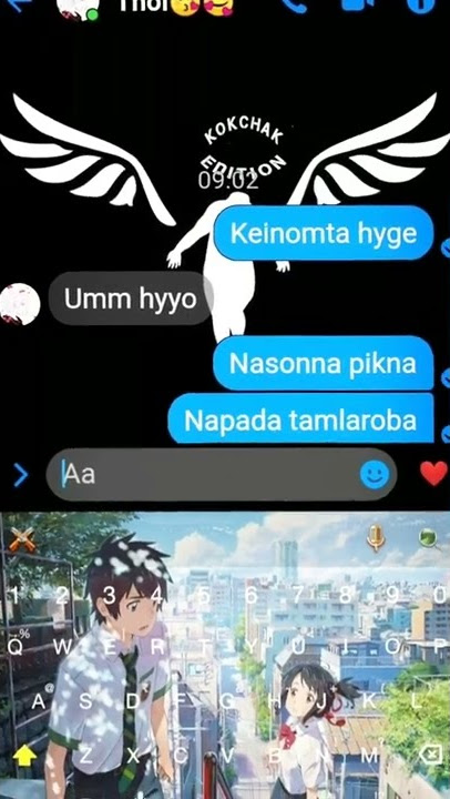 Nasonna pikna ||chand ningthouja up coming song ||short massenger chat lyric