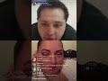 Рустам Солнцев с Римой Пенджиевой о Водонаевой, прямой эфир Instagram 27-01-2018