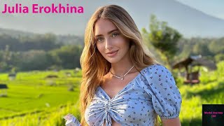 Julia Erokhina | Enchanting Russian Model and Instagram Influencer - Bio & Info